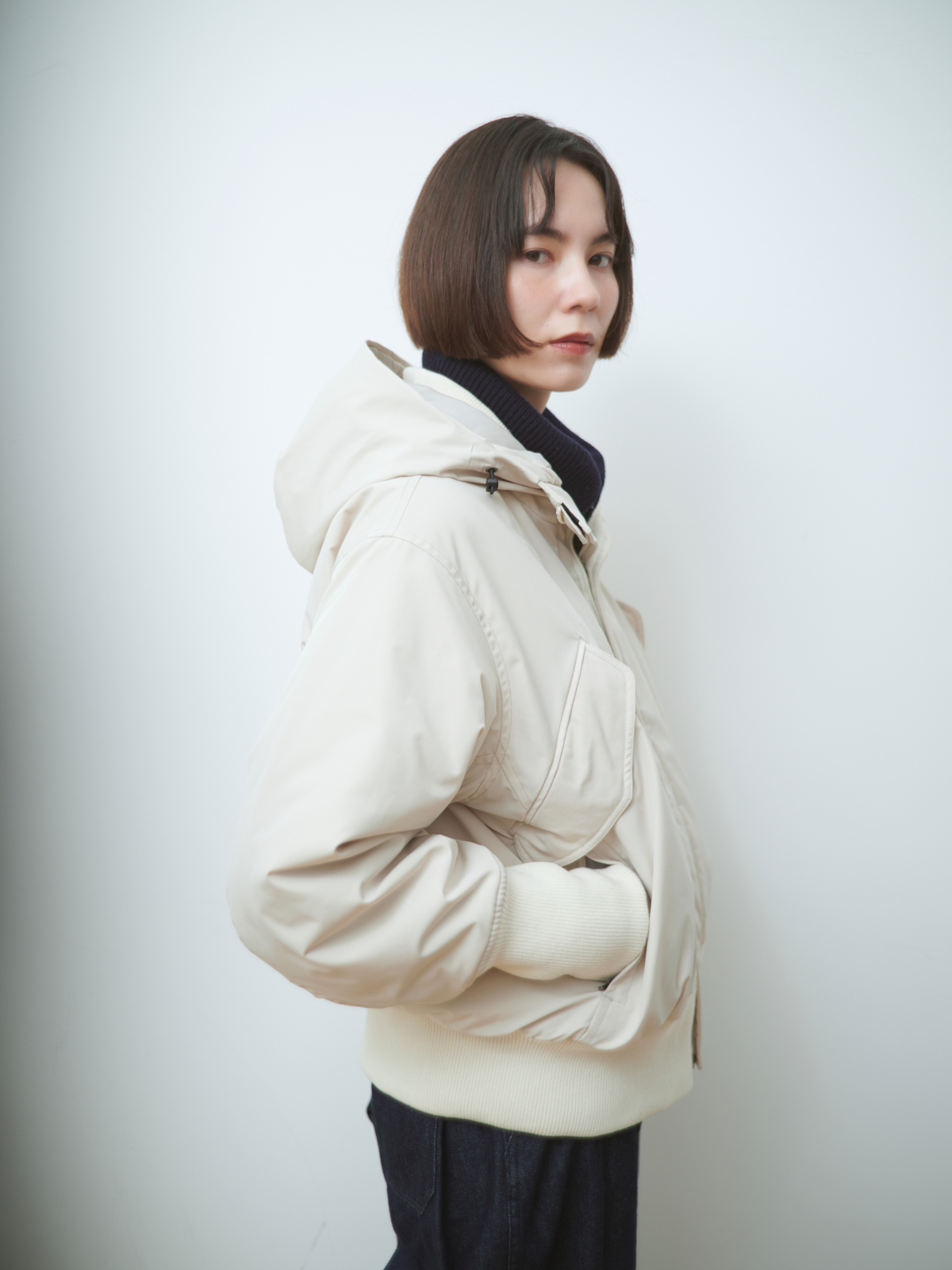 【予約商品・ノベルティ対象】lelill レリル ユーティリティーモッズJACKET