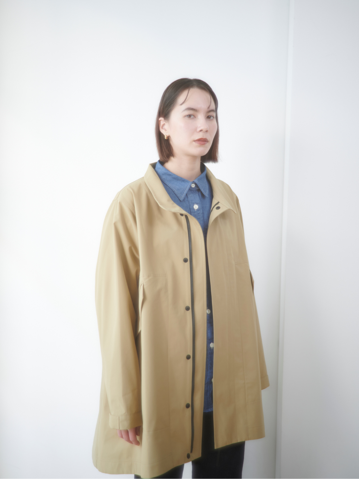 【予約商品・ノベルティ対象】lelill レリル MOD’S MIDDLE COAT