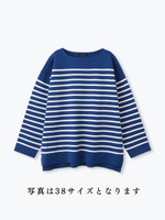 20:ブルーxオフホワイト