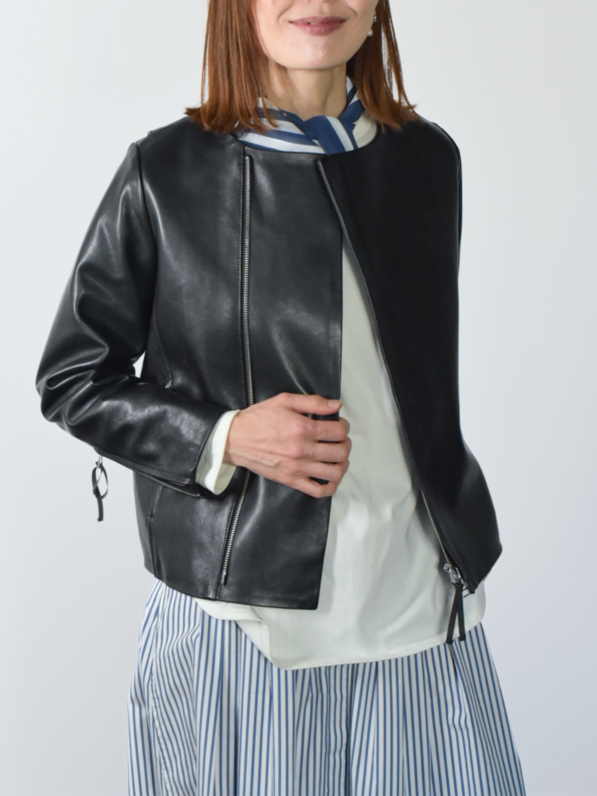 lelill レリル THE RIDERS JACKET