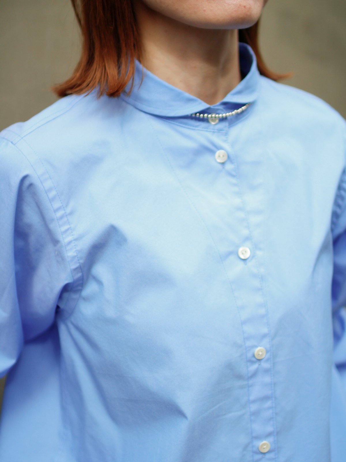 lelill レリル ピマソロ トラスタックバックオープンシャツ