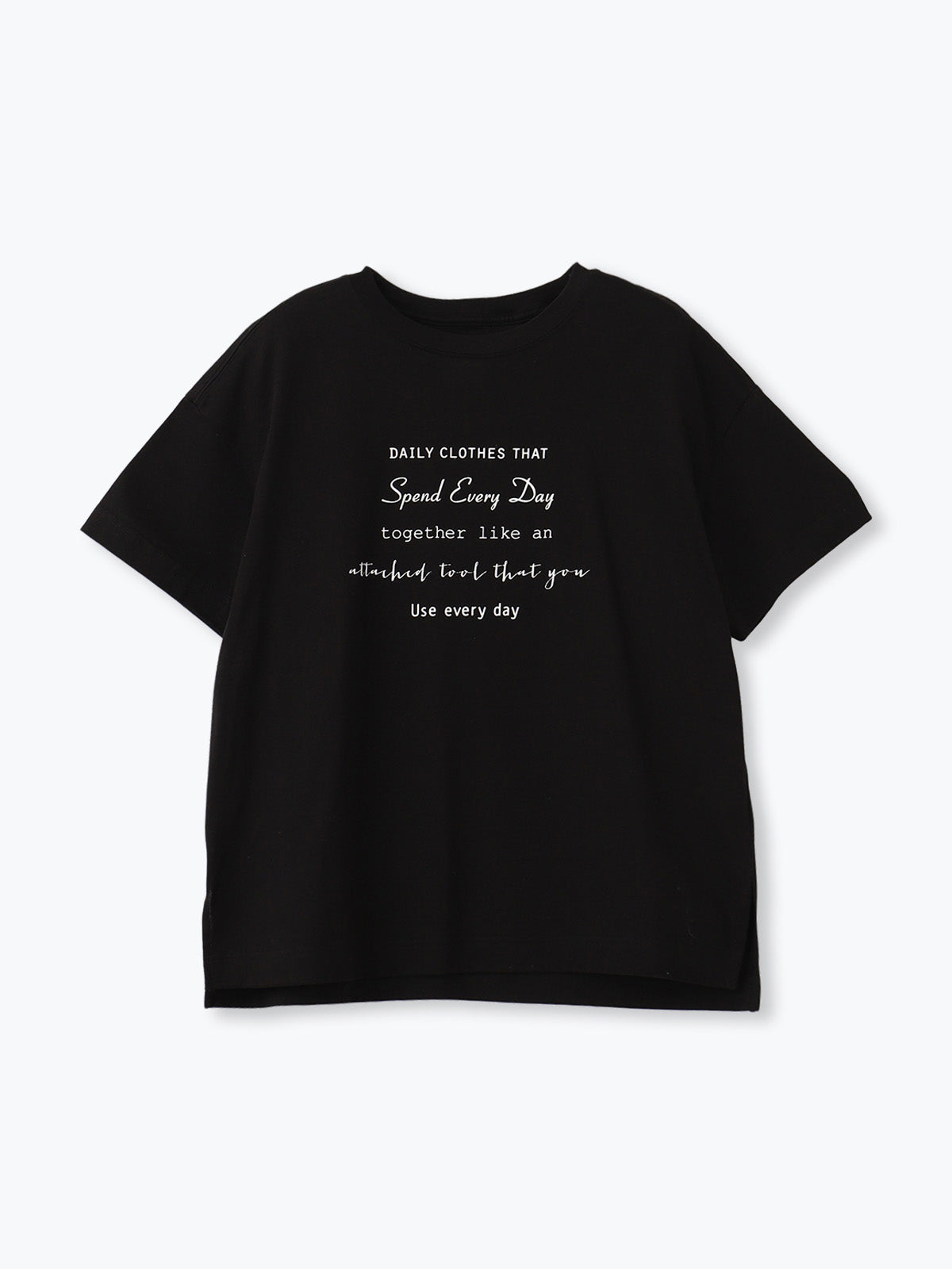 lelill レリル 【UV加工】THE PRINT T-SHIRT②