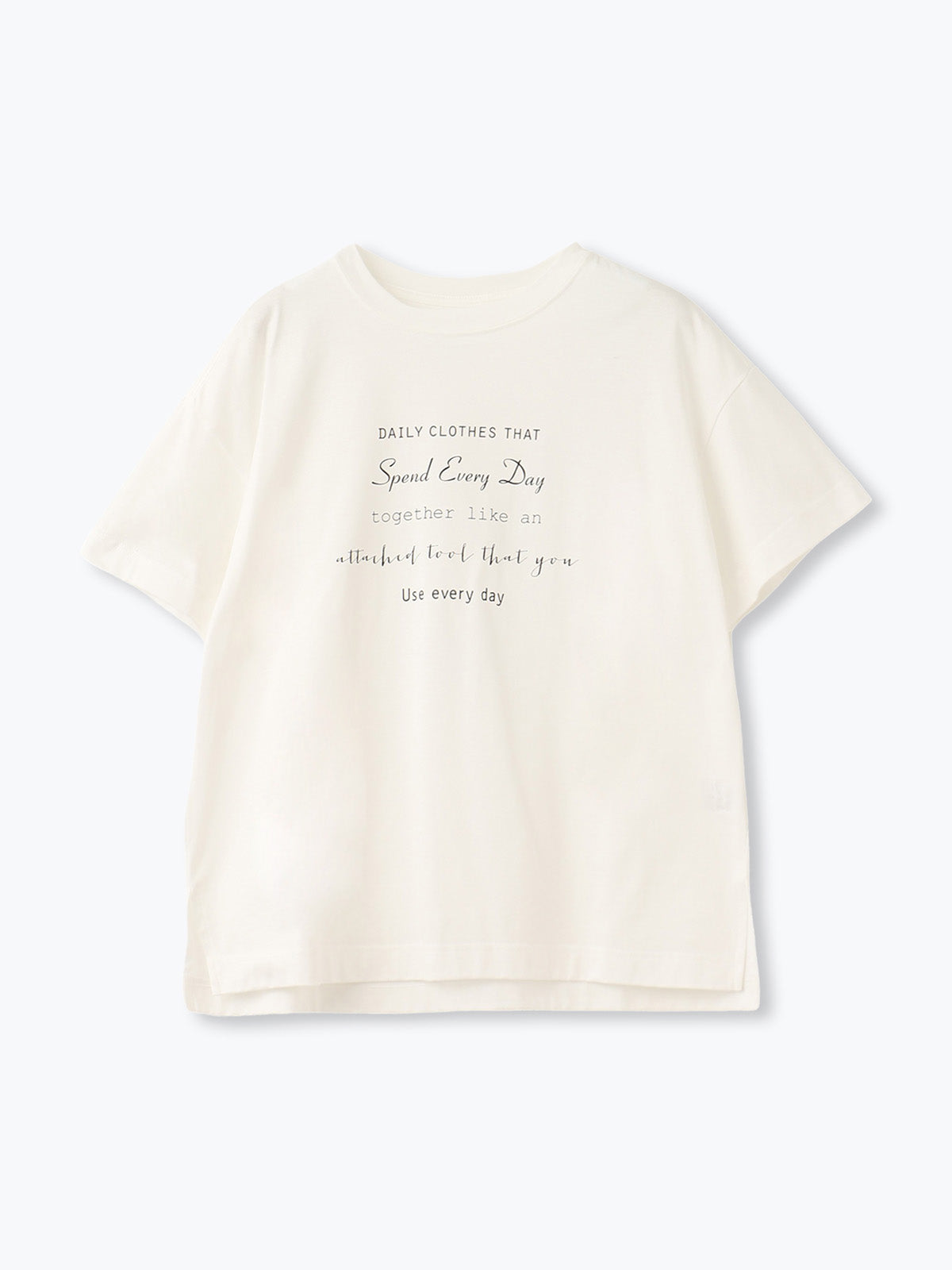 lelill レリル 【UV加工】THE PRINT T-SHIRT②