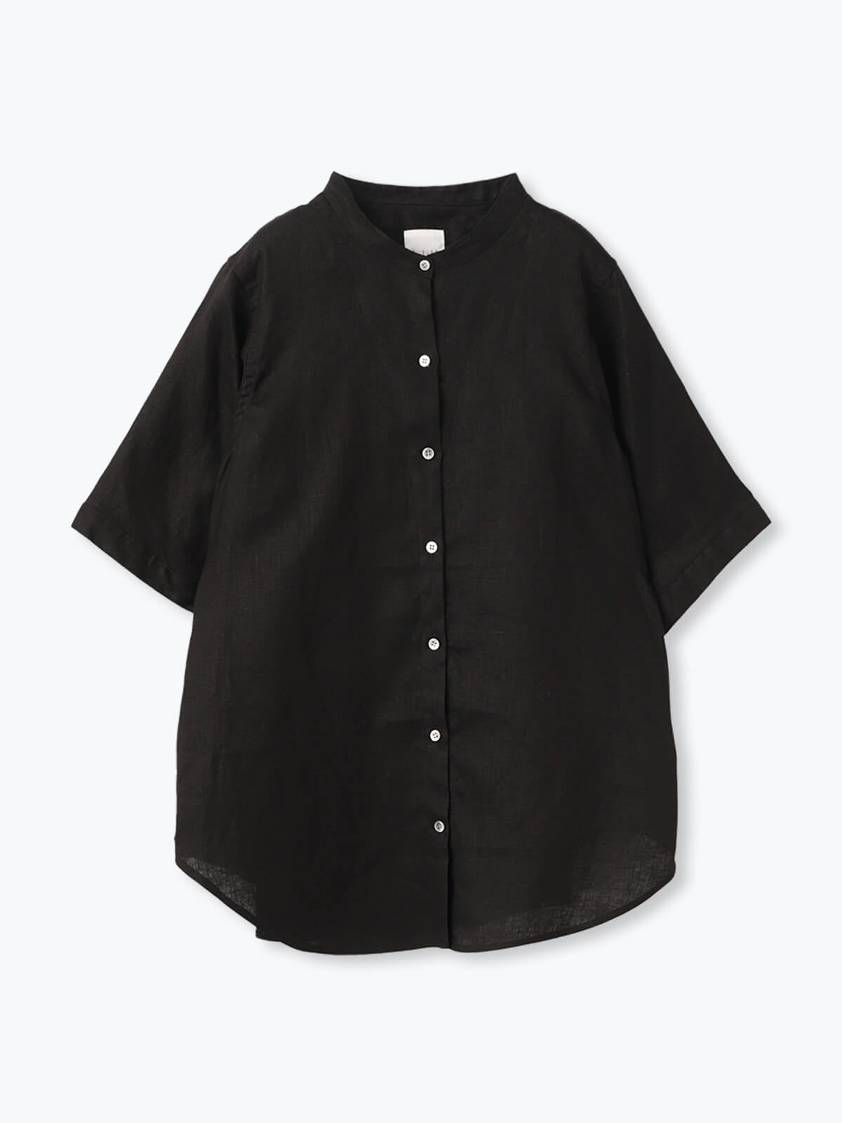 lelill レリル リネンベーシックシャツ