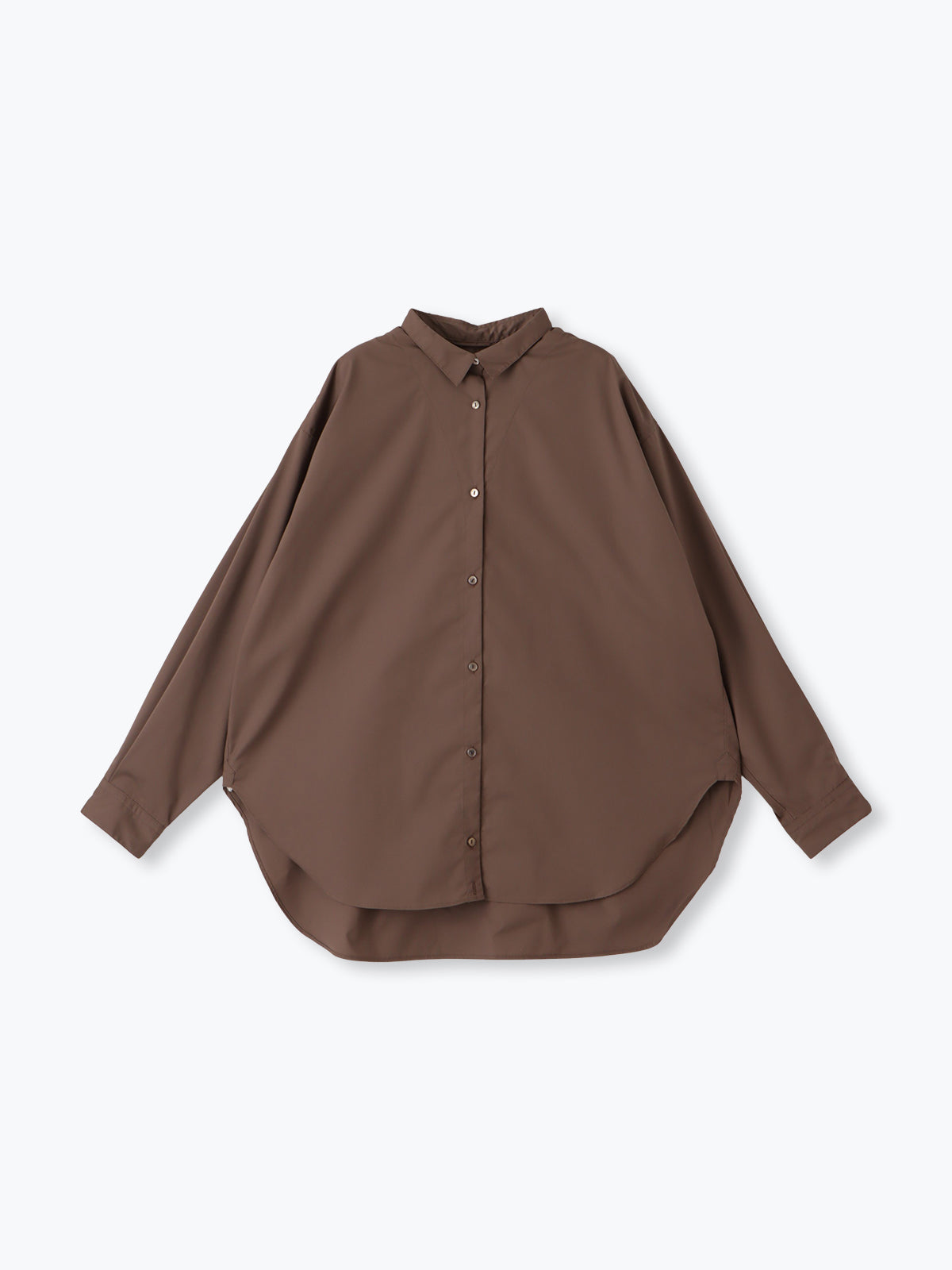 lelill レリル ベーシックシャツTHE BASIC SHIRT