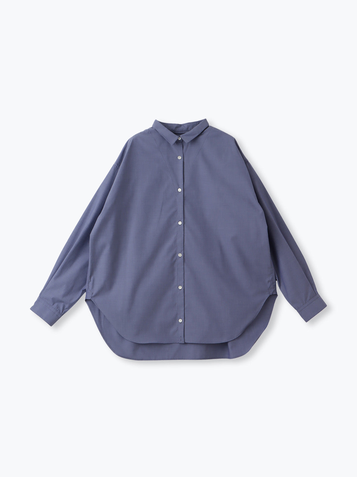 lelill レリル ベーシックシャツTHE BASIC SHIRT