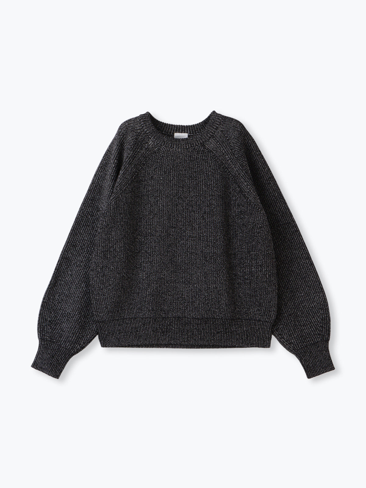 lelill レリル プレーティング畦プルオーバー