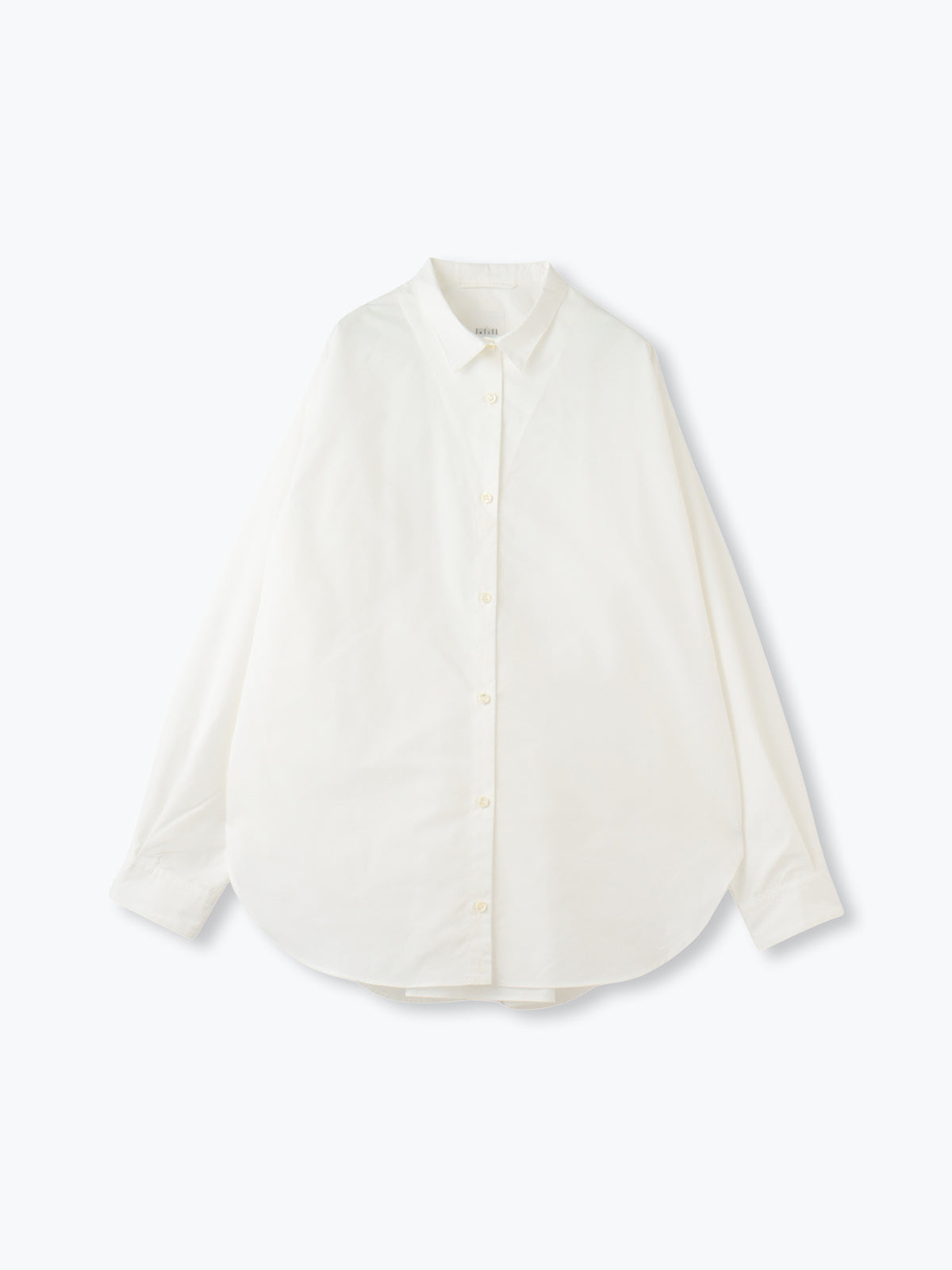 lelill レリル THE BASIC SHIRT|オーガニックコットン
