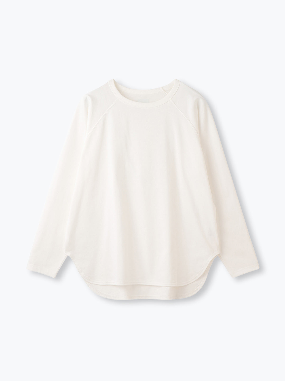 lelill レリル 【日本製】ベーシックラグランロングスリーブ THE BASIC LONG SLEEVE T-SHIRT