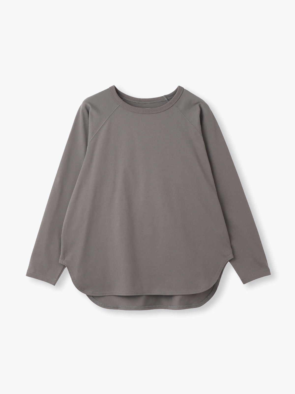 lelill レリル 【日本製】ベーシックラグランロングスリーブ THE BASIC LONG SLEEVE T-SHIRT