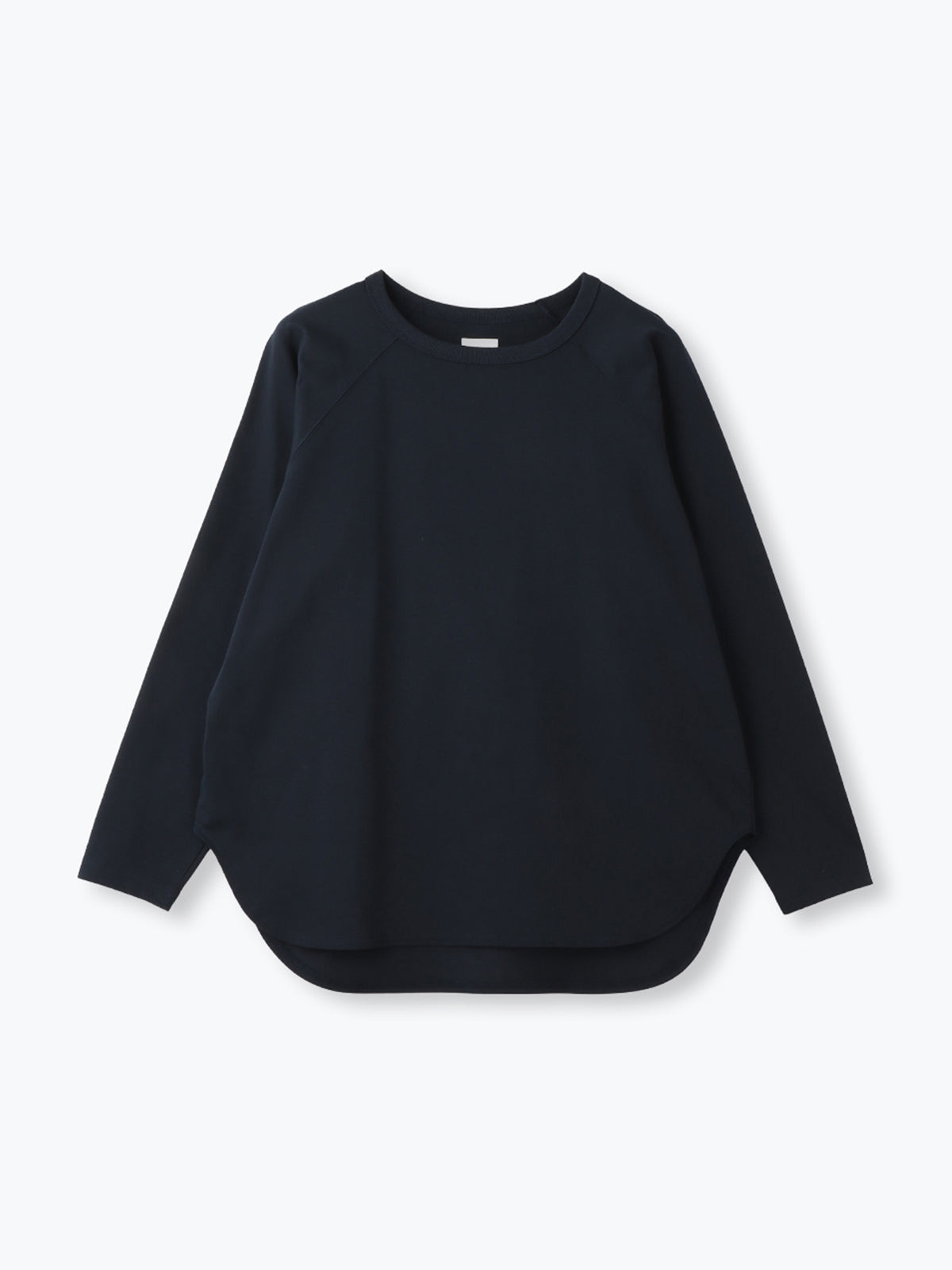 lelill レリル 【日本製】ベーシックラグランロングスリーブ THE BASIC LONG SLEEVE T-SHIRT