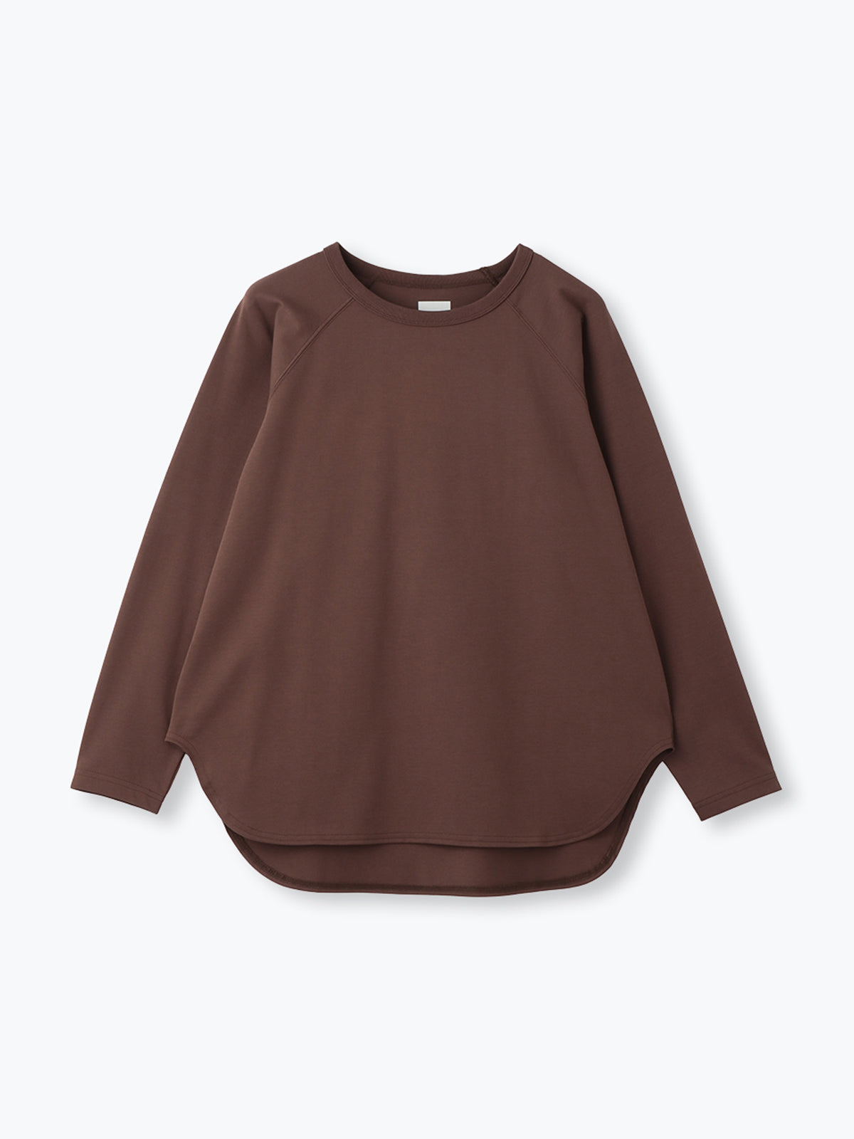 lelill レリル 【日本製】ベーシックラグランロングスリーブ THE BASIC LONG SLEEVE T-SHIRT