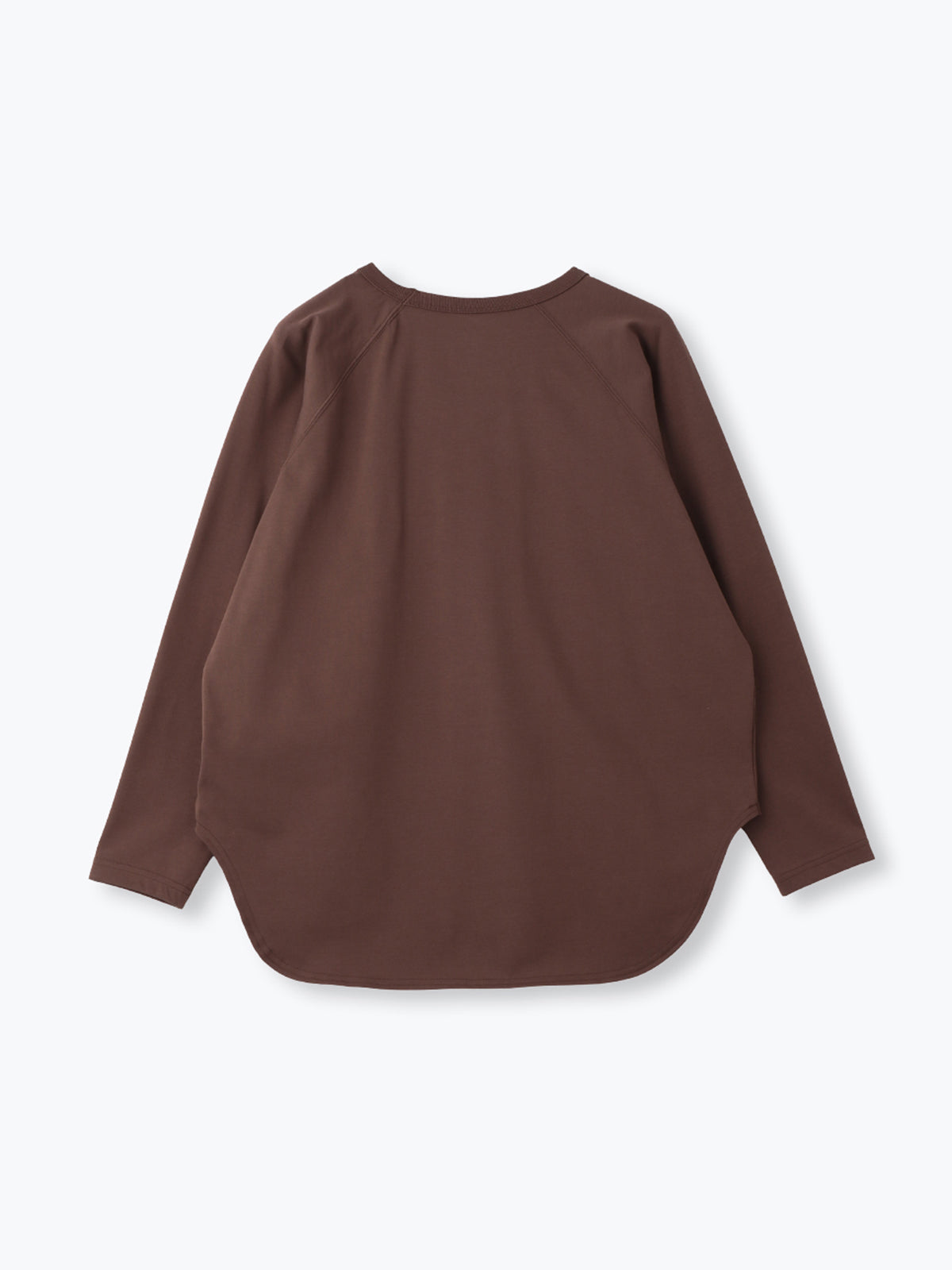 lelill レリル 【日本製】ベーシックラグランロングスリーブ THE BASIC LONG SLEEVE T-SHIRT