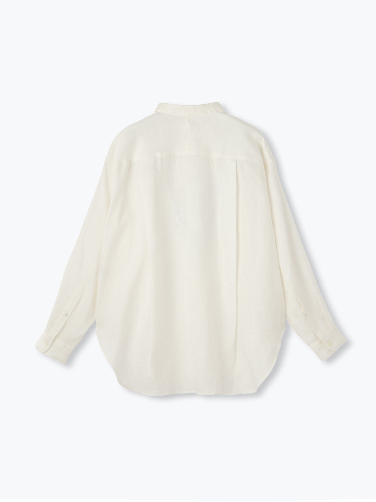 lelill レリル THE BASIC LINEN SHIRT