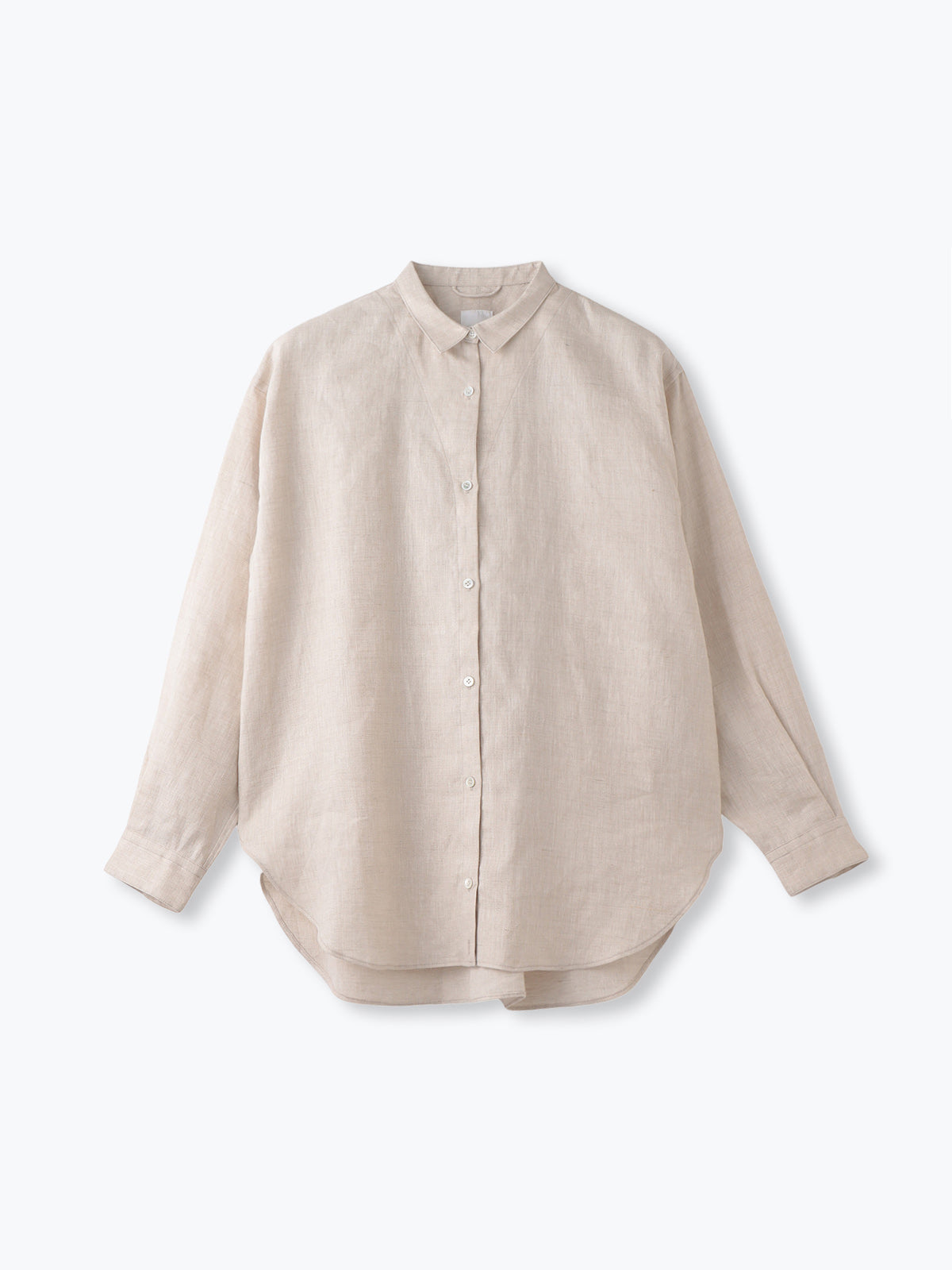 lelill レリル THE BASIC LINEN SHIRT