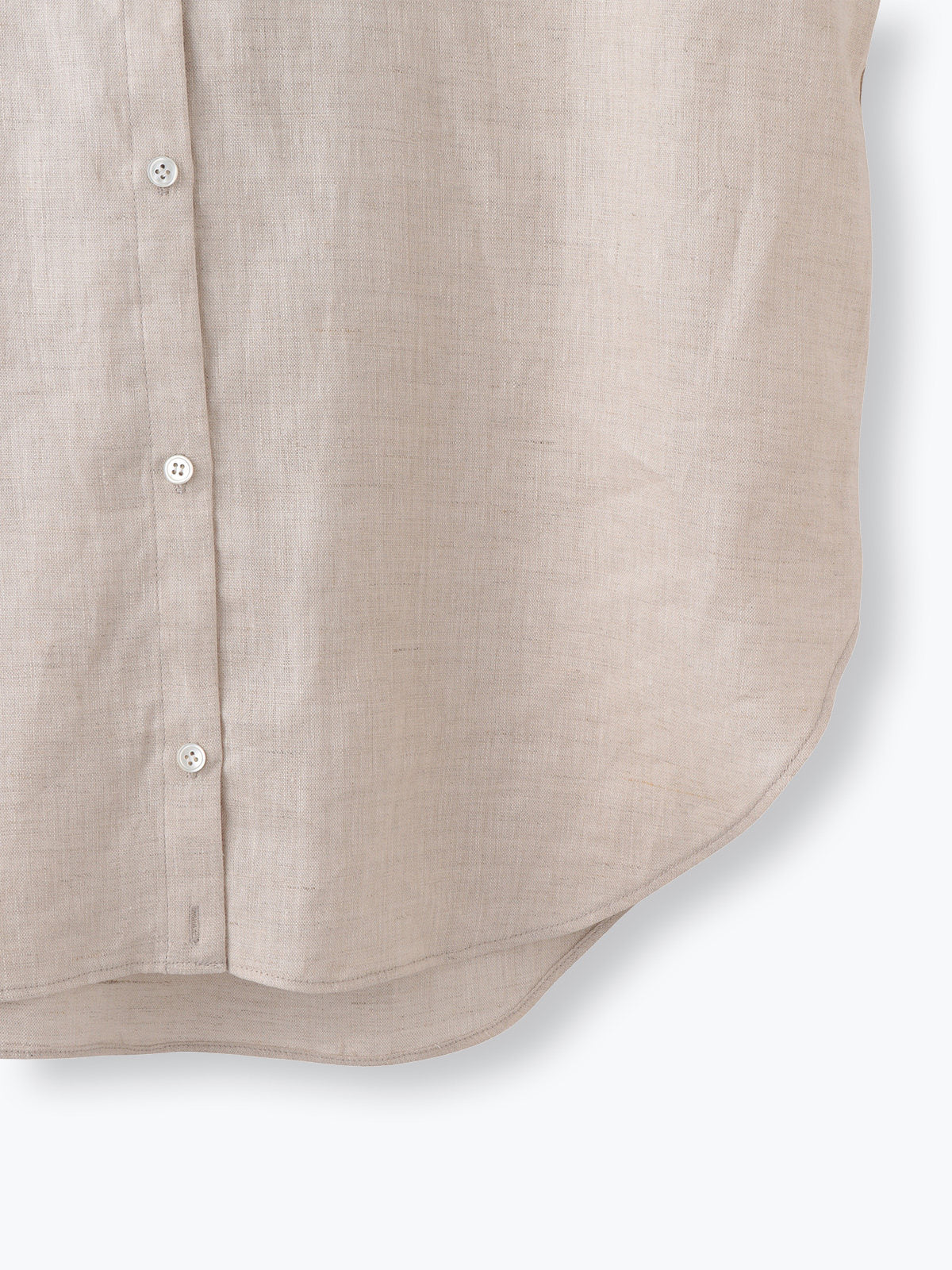 lelill レリル THE BASIC LINEN SHIRT