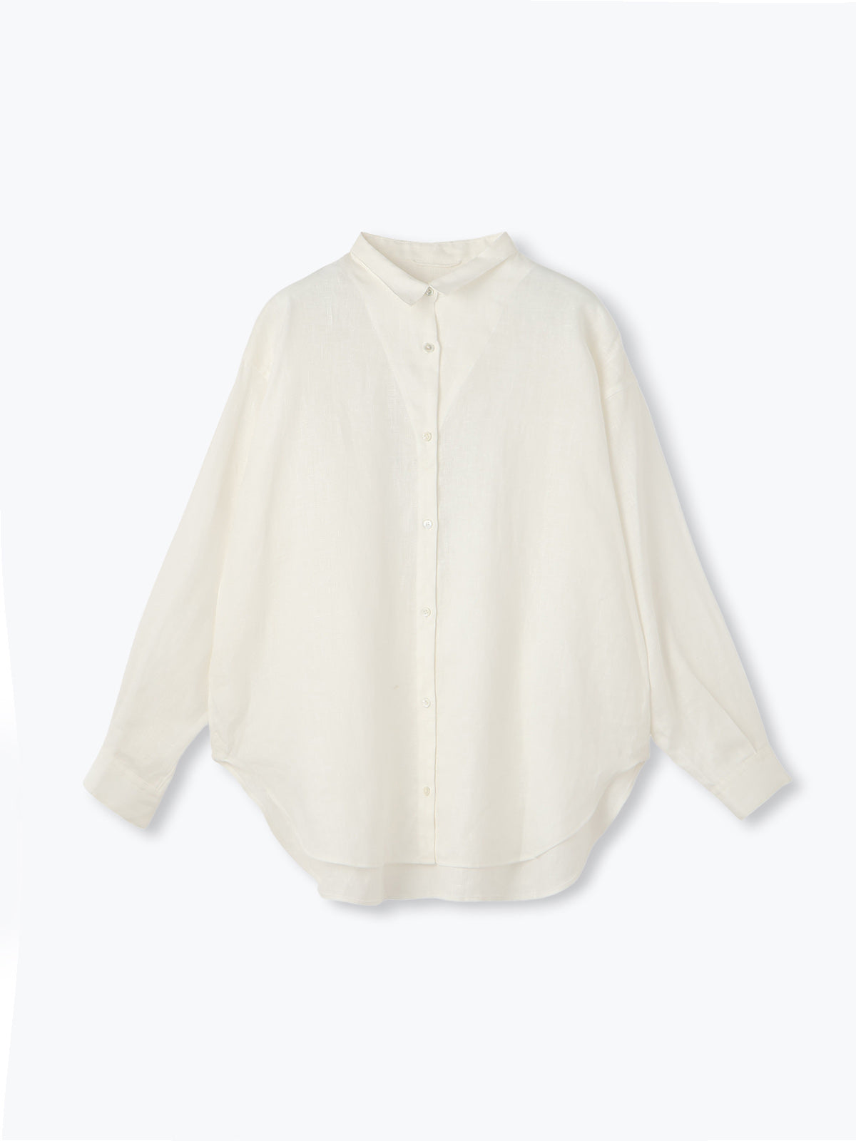 lelill レリル THE BASIC LINEN SHIRT