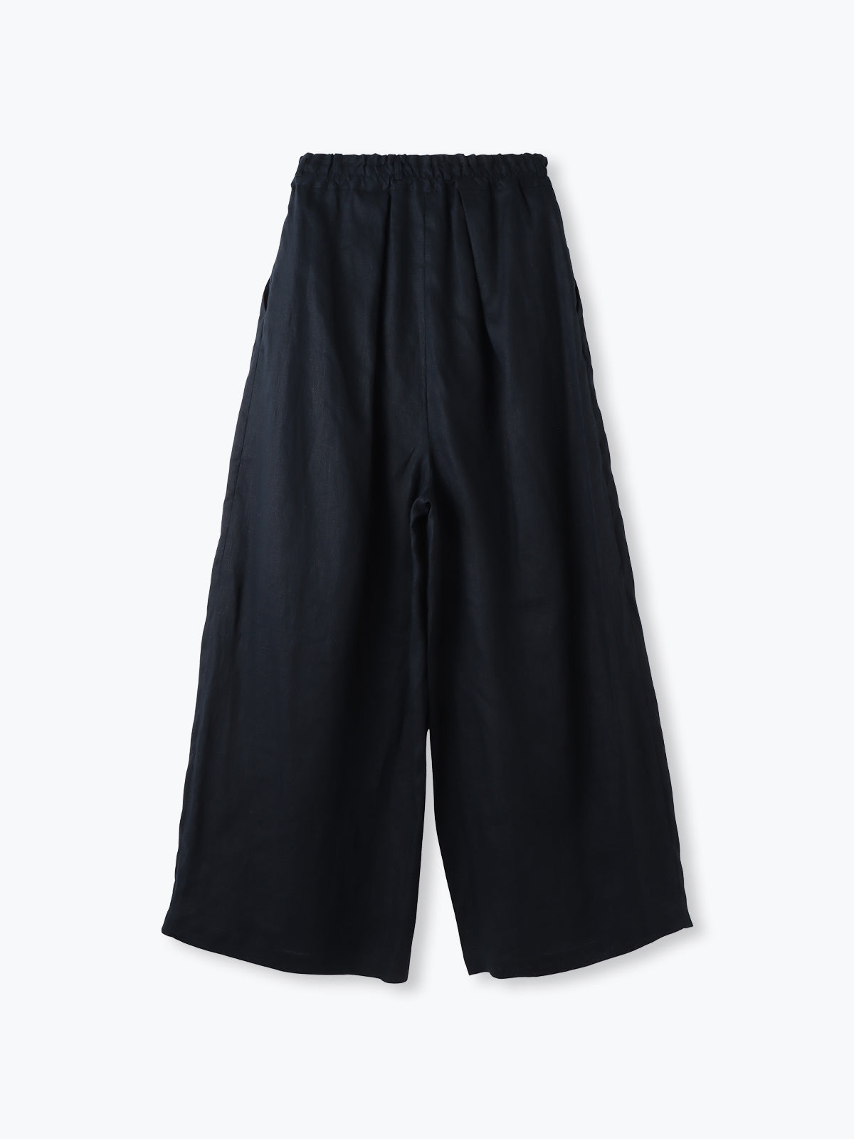 lelill レリル リネンワイドパンツ LINEN WIDE PANTS