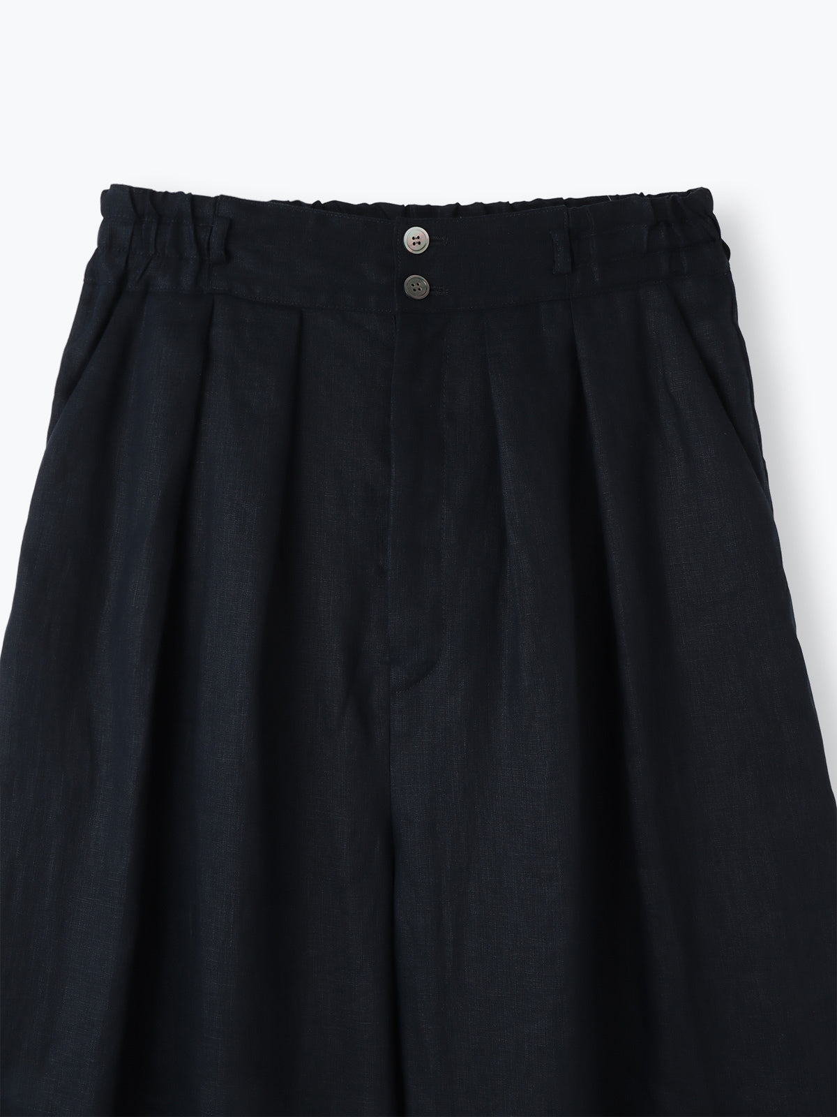 lelill レリル リネンワイドパンツ LINEN WIDE PANTS