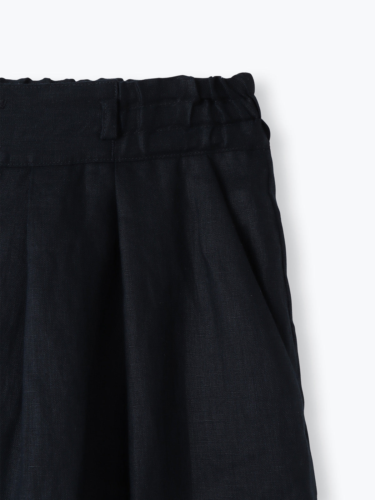 lelill レリル リネンワイドパンツ LINEN WIDE PANTS