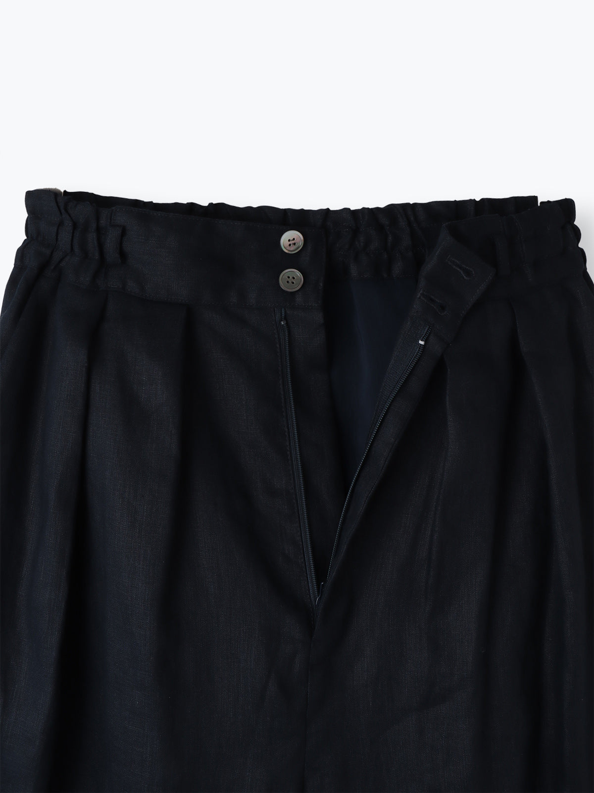 lelill レリル リネンワイドパンツ LINEN WIDE PANTS