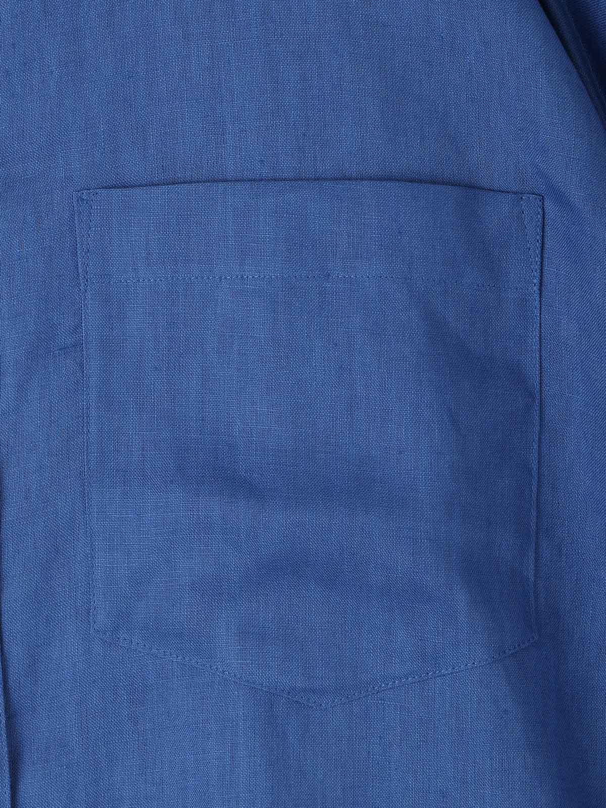 lelill レリル リネンワイドシャツ