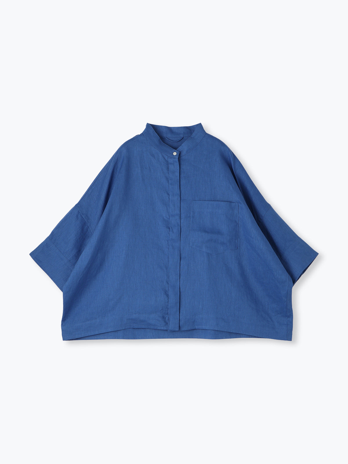 lelill レリル リネンワイドシャツ