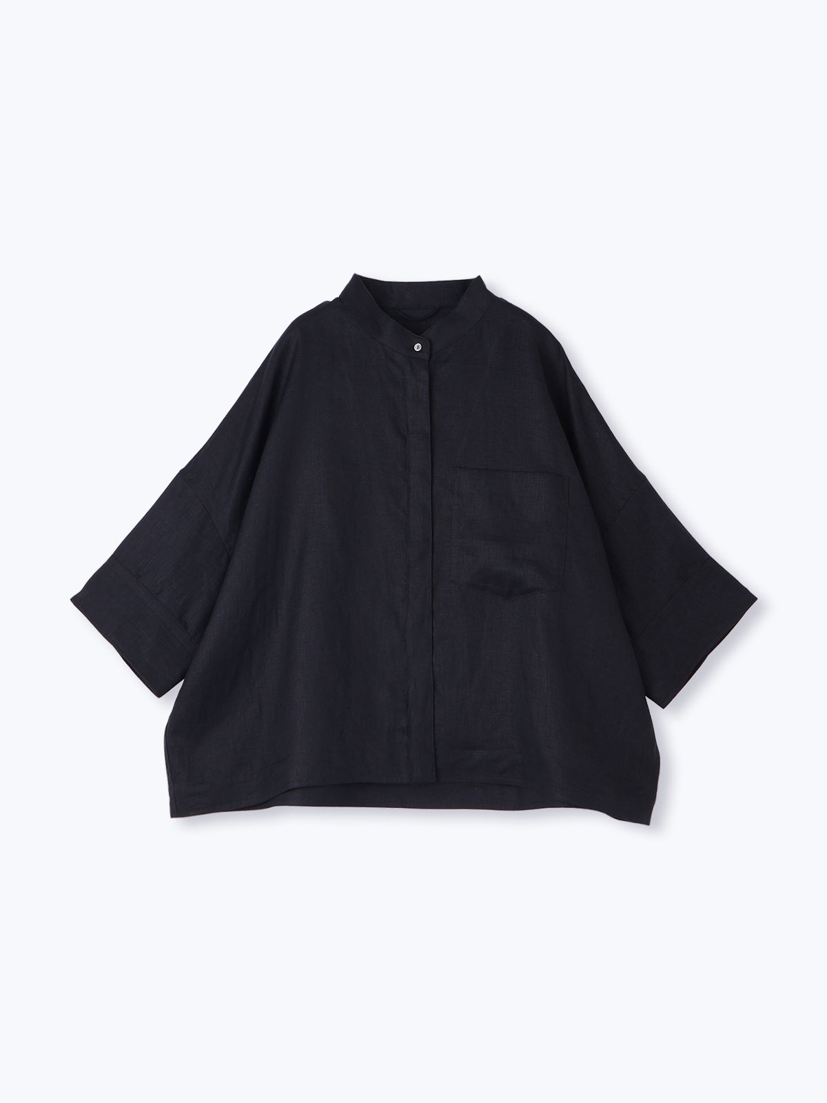 lelill レリル リネンワイドシャツ
