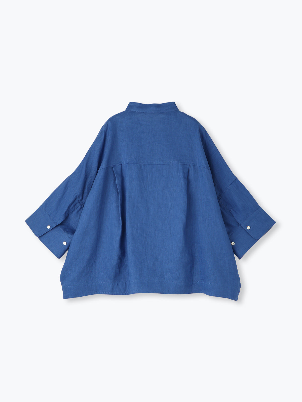 lelill レリル リネンワイドシャツ