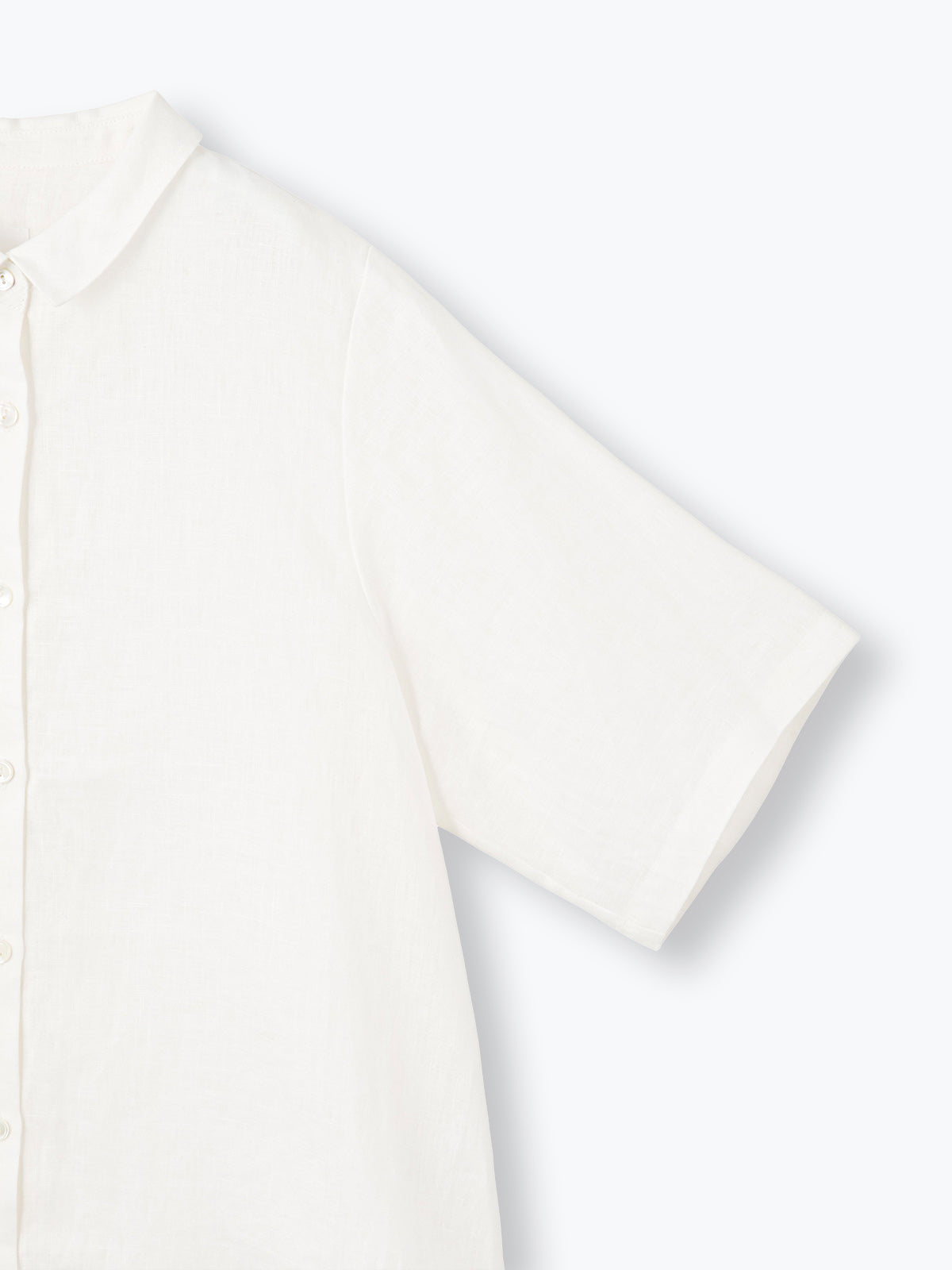 lelill レリル リネンバックオープン半袖