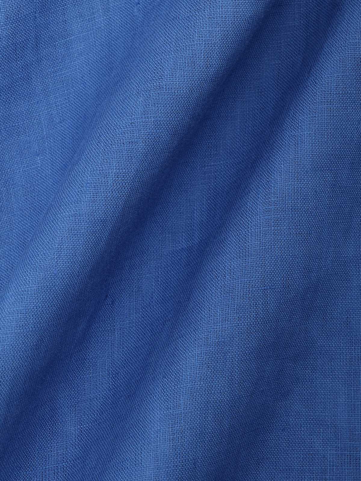 lelill レリル リネンバックオープン半袖