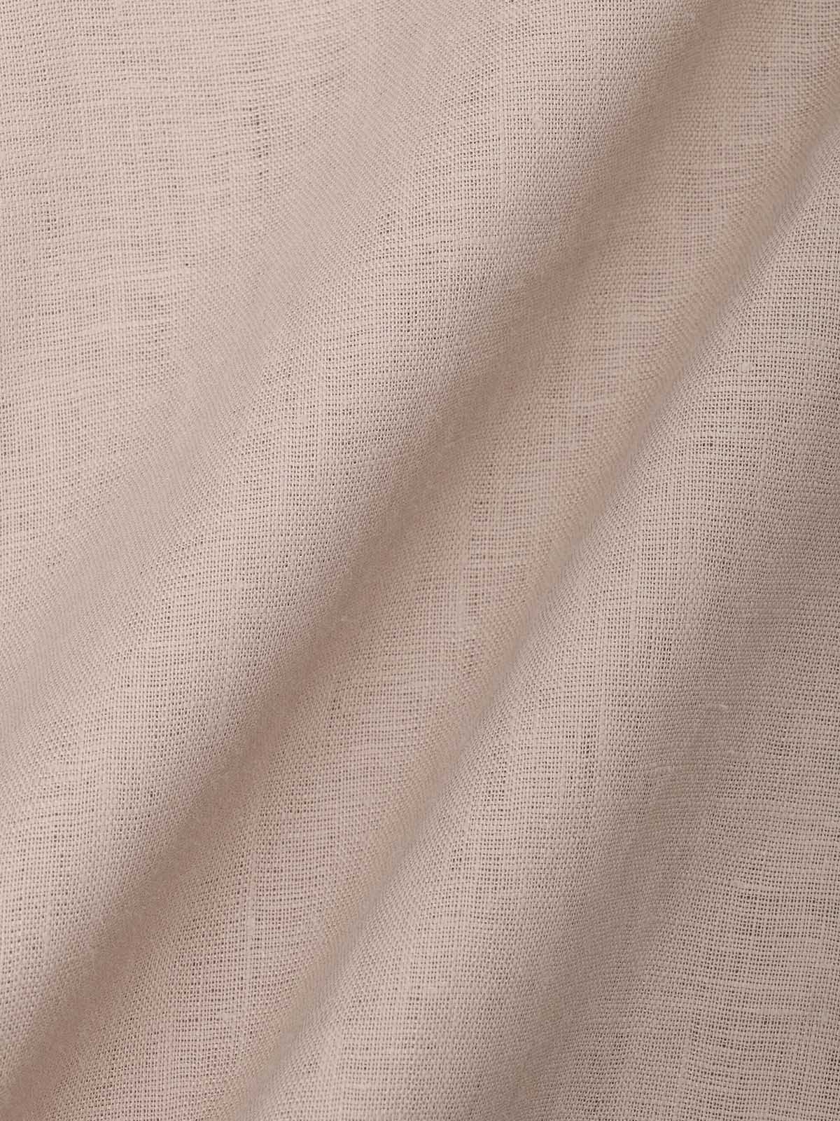 lelill レリル リネンバックオープン半袖