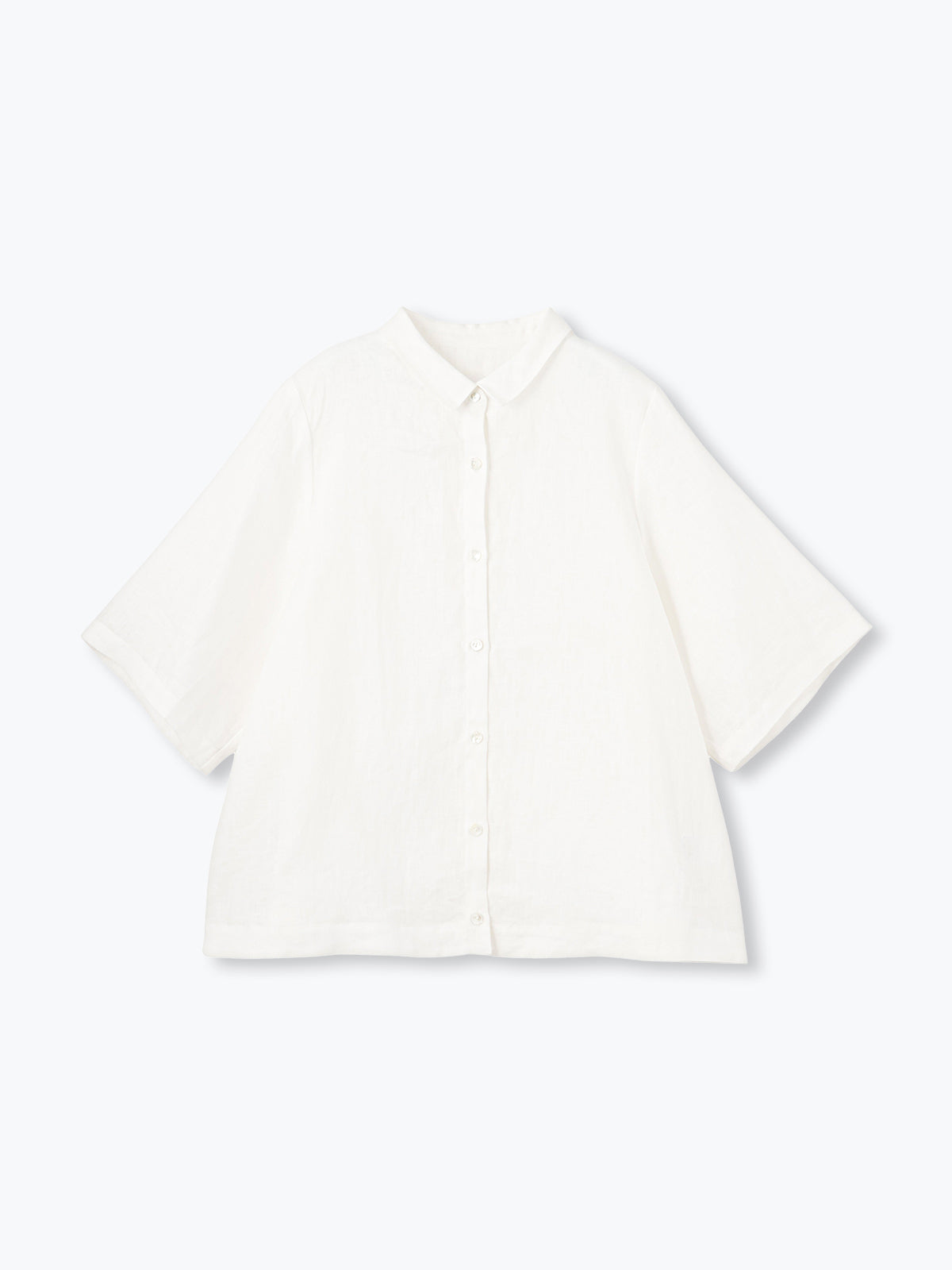 lelill レリル リネンバックオープン半袖