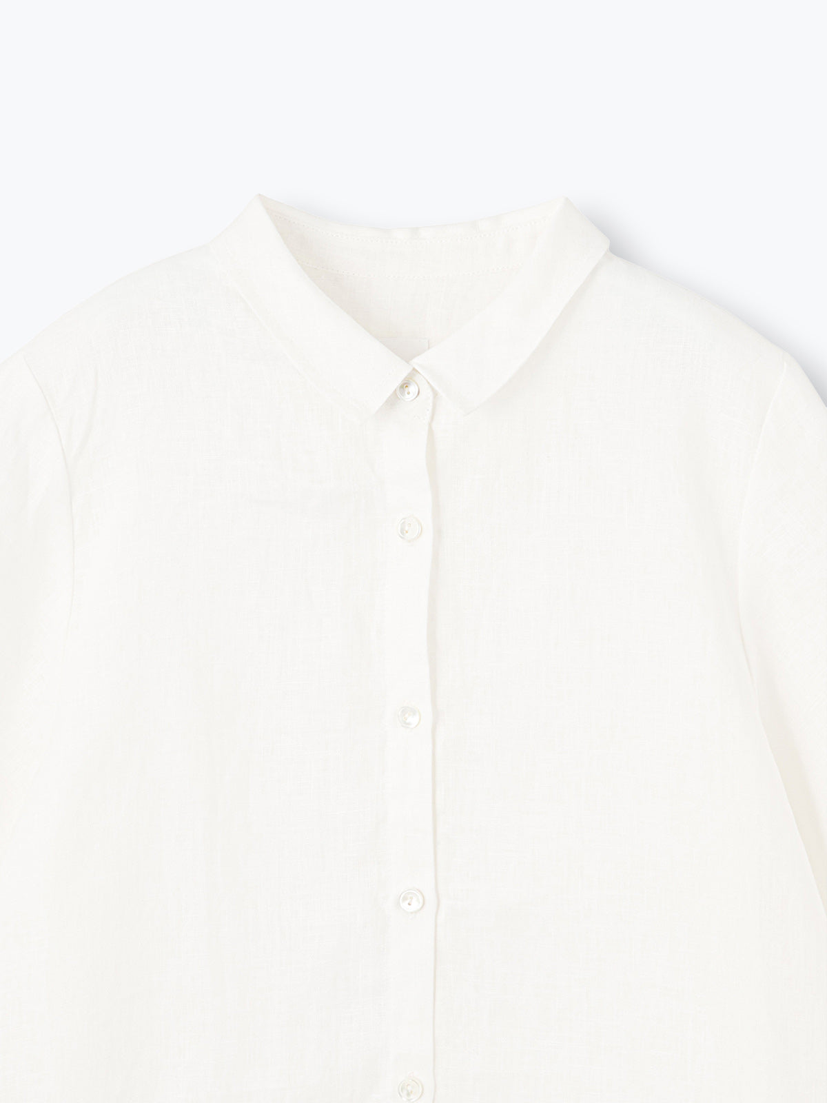 lelill レリル リネンバックオープン半袖