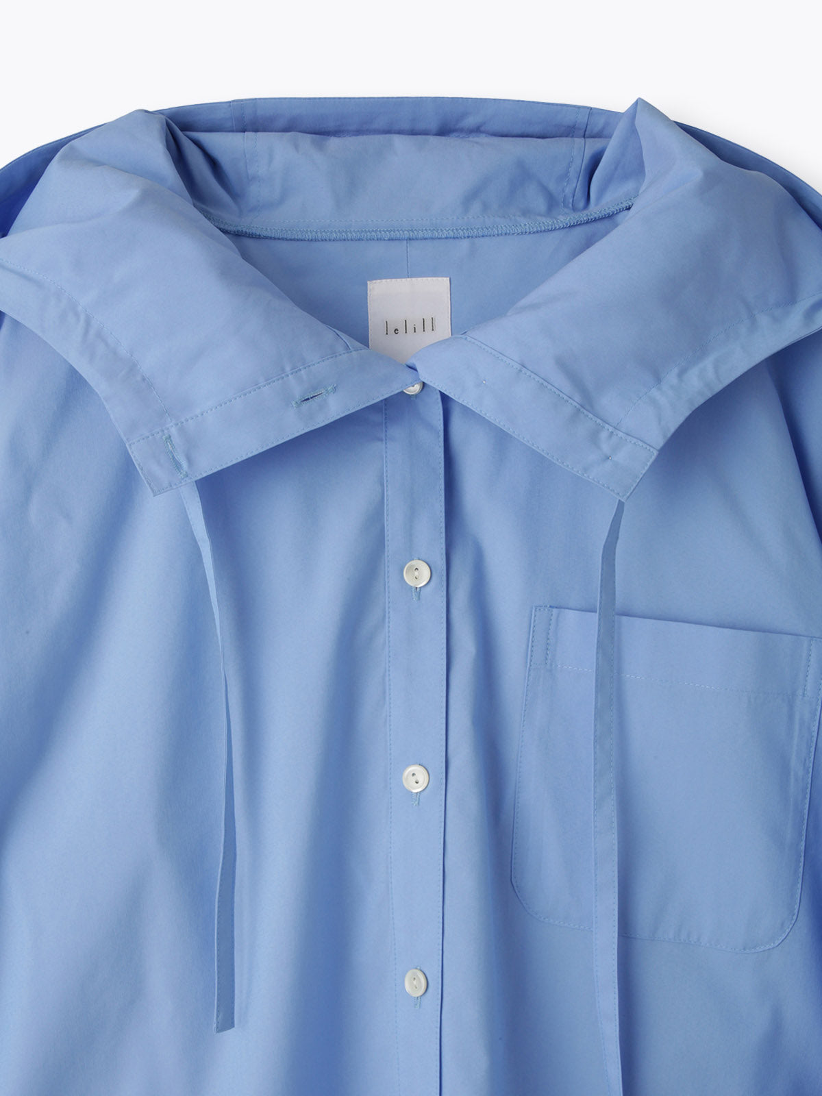 "NEW ARRIVAL" lelill レリル ピマソロTHE HOODIE SHIRTS