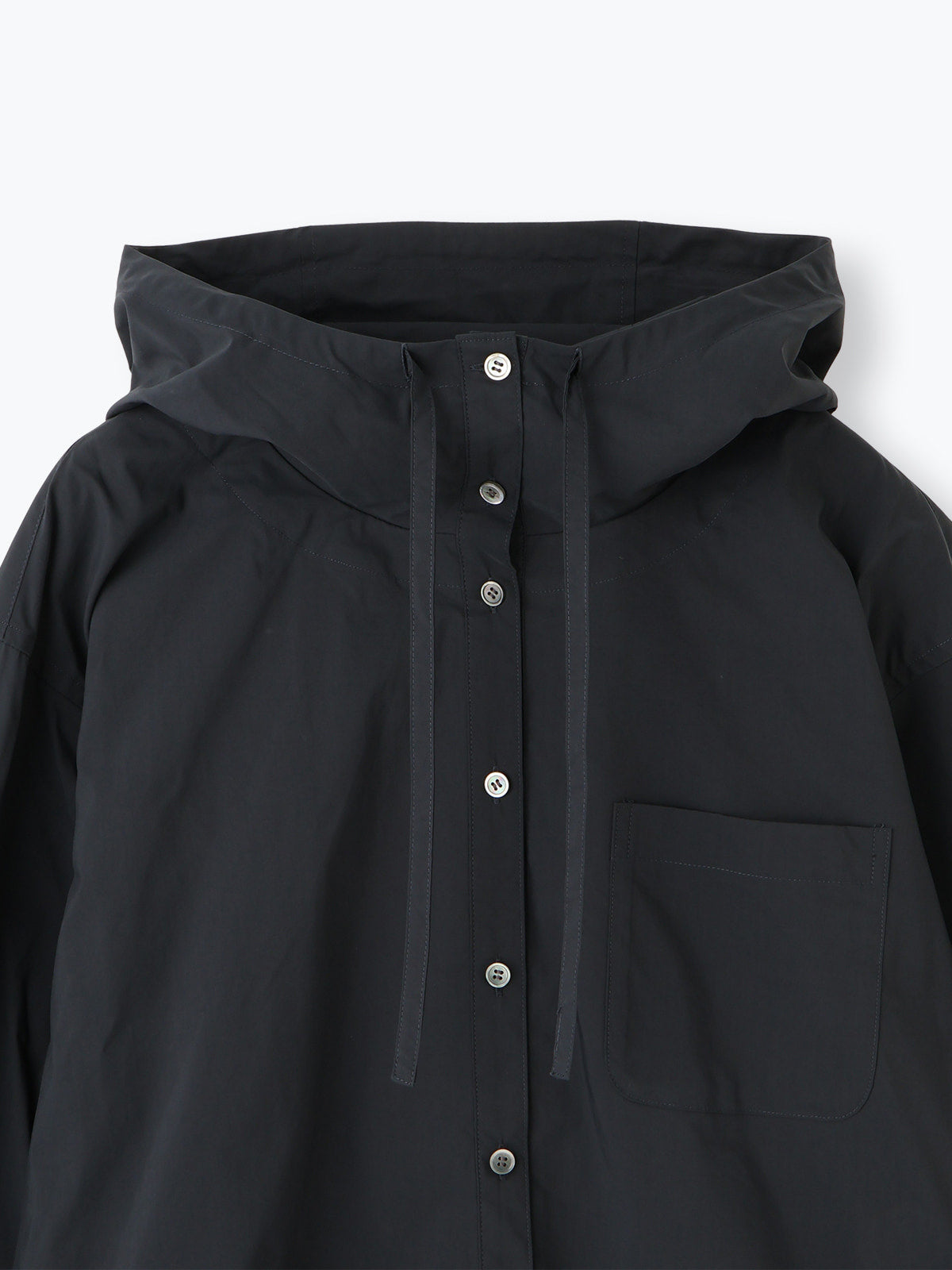 lelill レリル THE HOODIE SHIRT