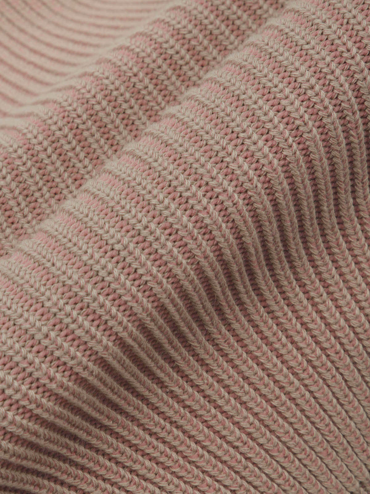 lelill レリル ドライプレーティング畦カーディガン