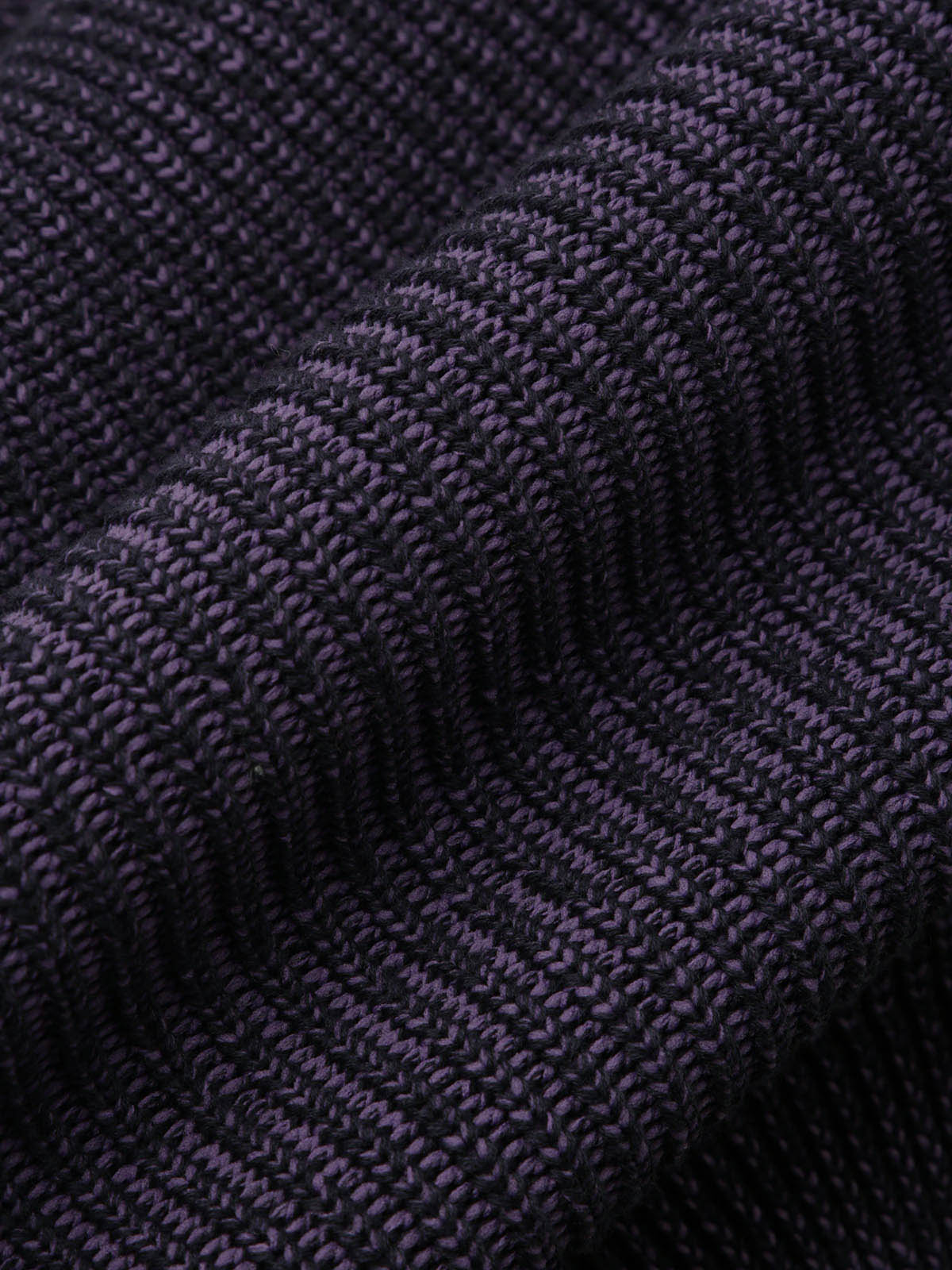 lelill レリル ドライプレーティング畦カーディガン