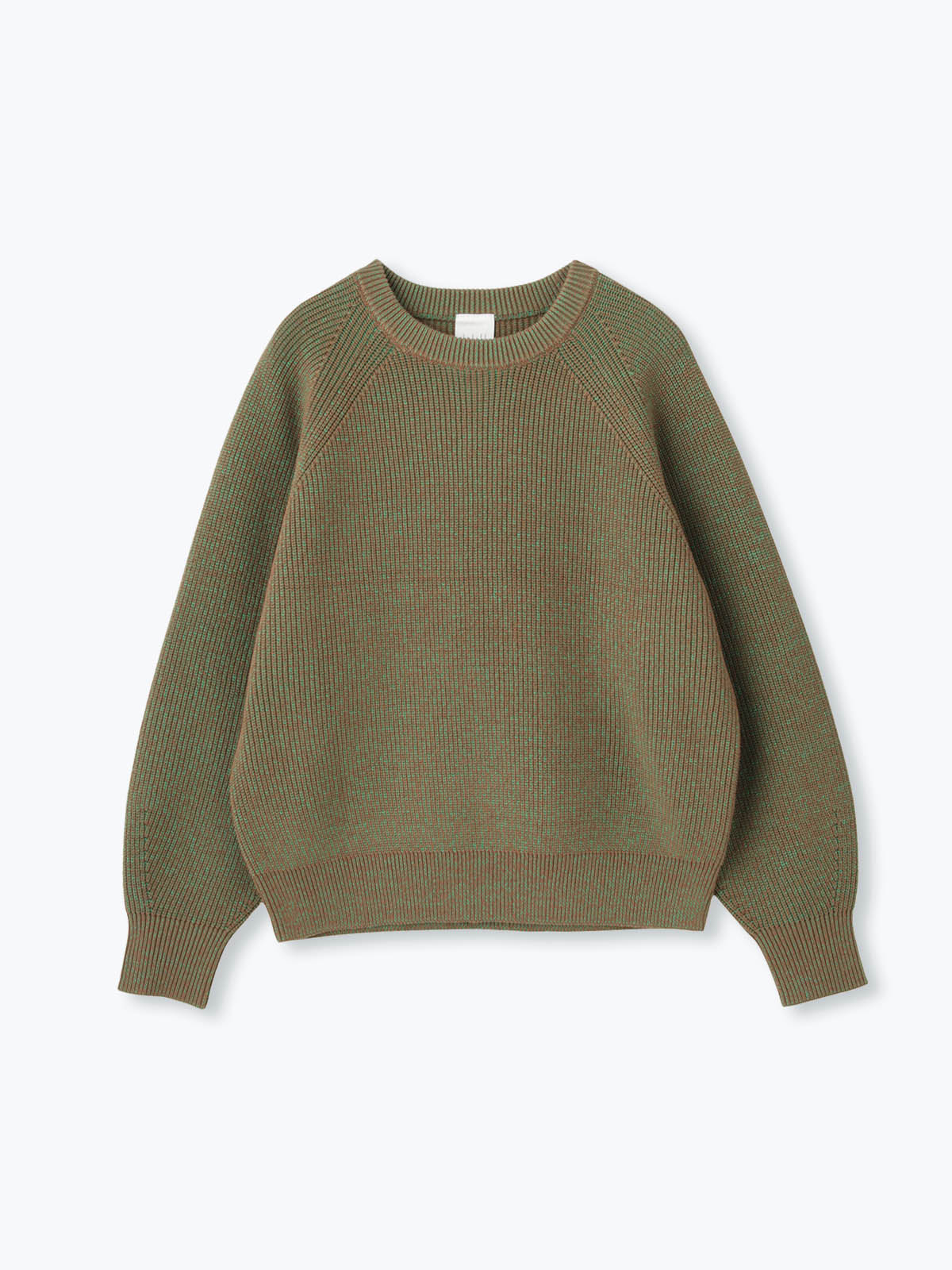 lelill レリル ドライプレーティング畦プルオーバー