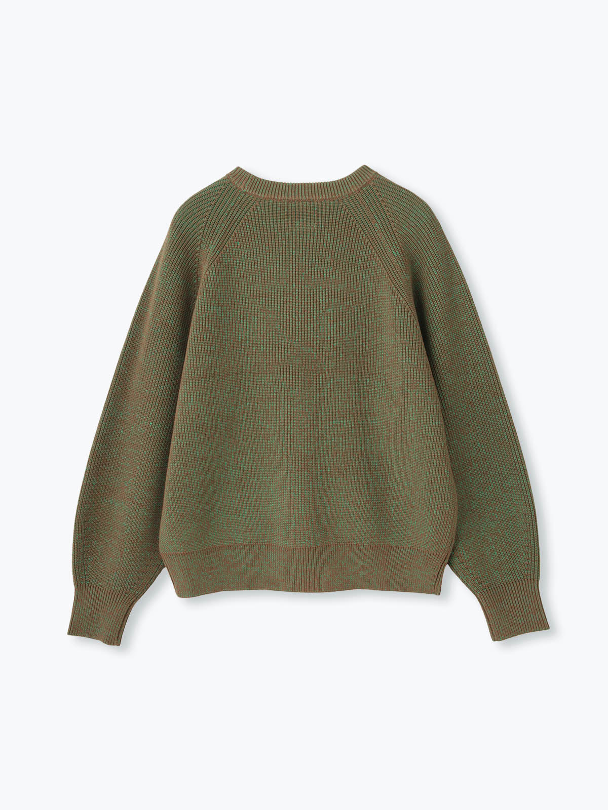 lelill レリル ドライプレーティング畦プルオーバー