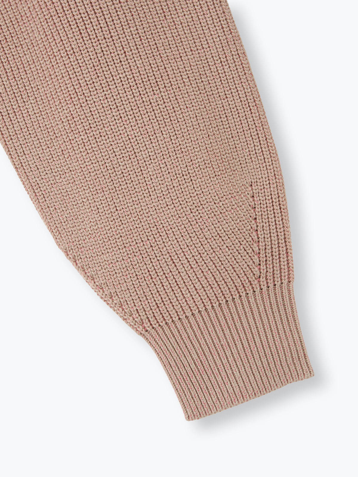 lelill レリル ドライプレーティング畦カーディガン