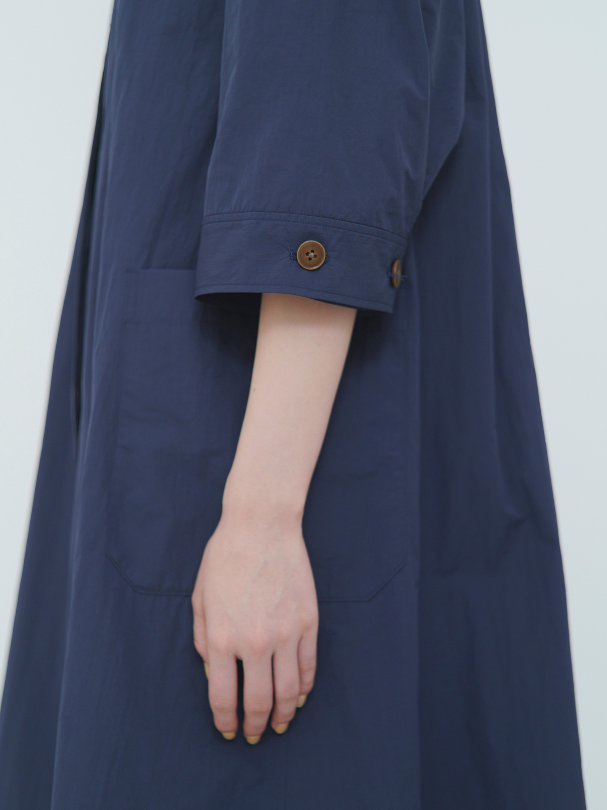 lelill レリル バルマカーンコートワンピース