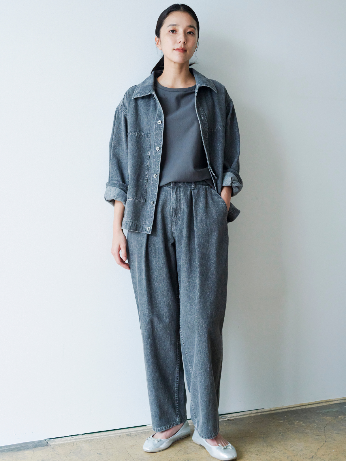 lelill レリル トラウザーデニム TROUSER DENIM