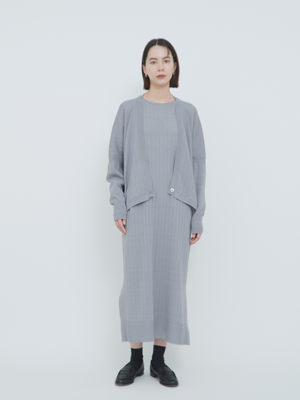 lelill レリル ハイテクワイドリブボレロ