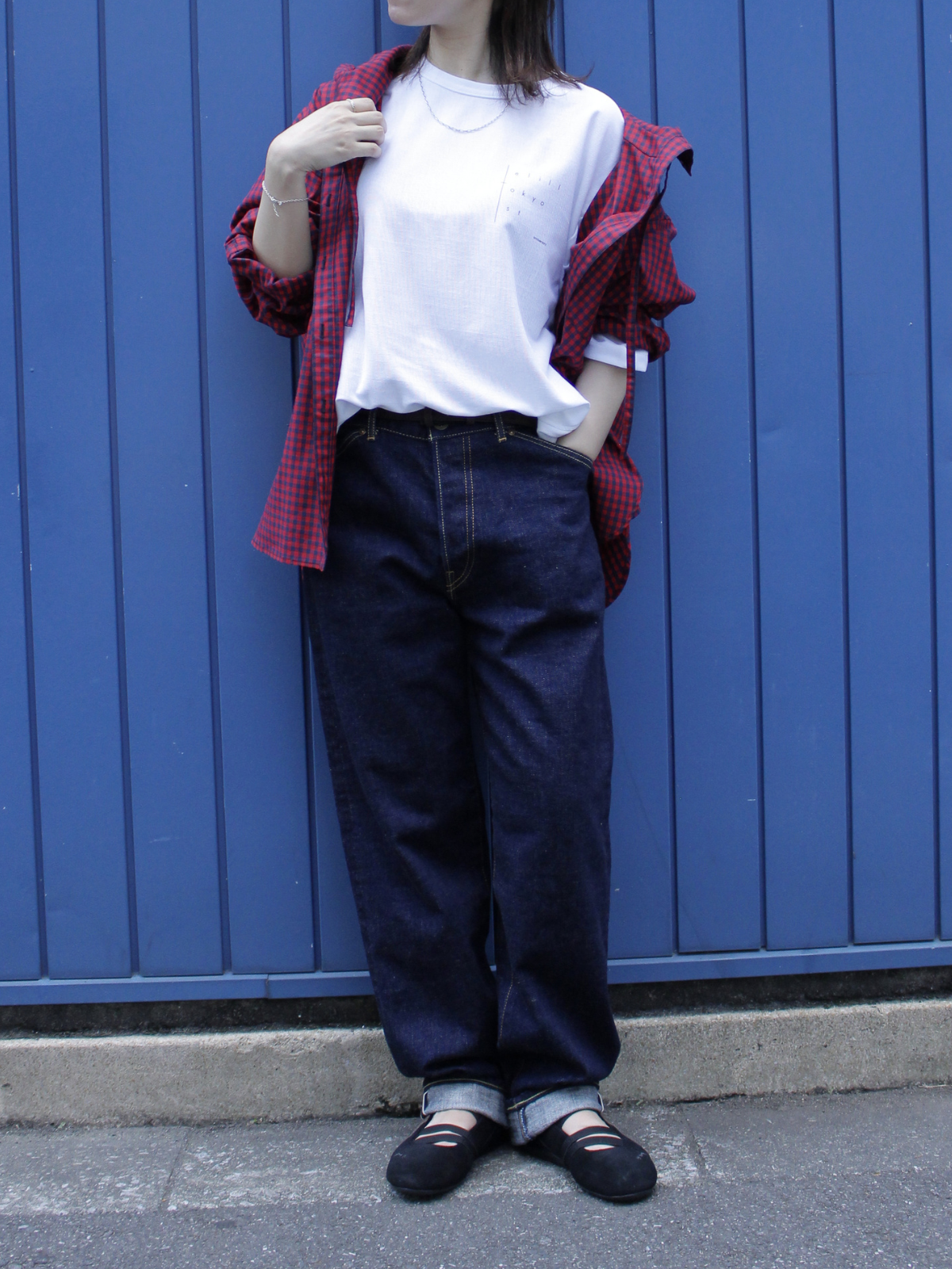 lelill レリル 1st anniversary Tシャツ