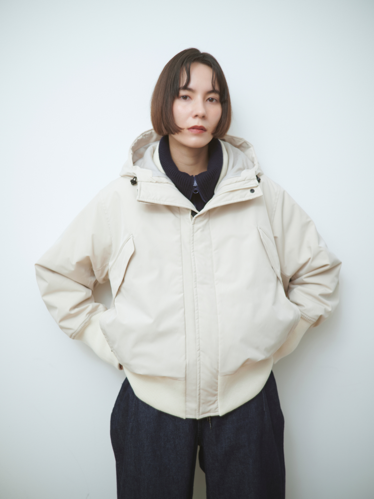 【予約商品・ノベルティ対象】lelill レリル ユーティリティーモッズJACKET