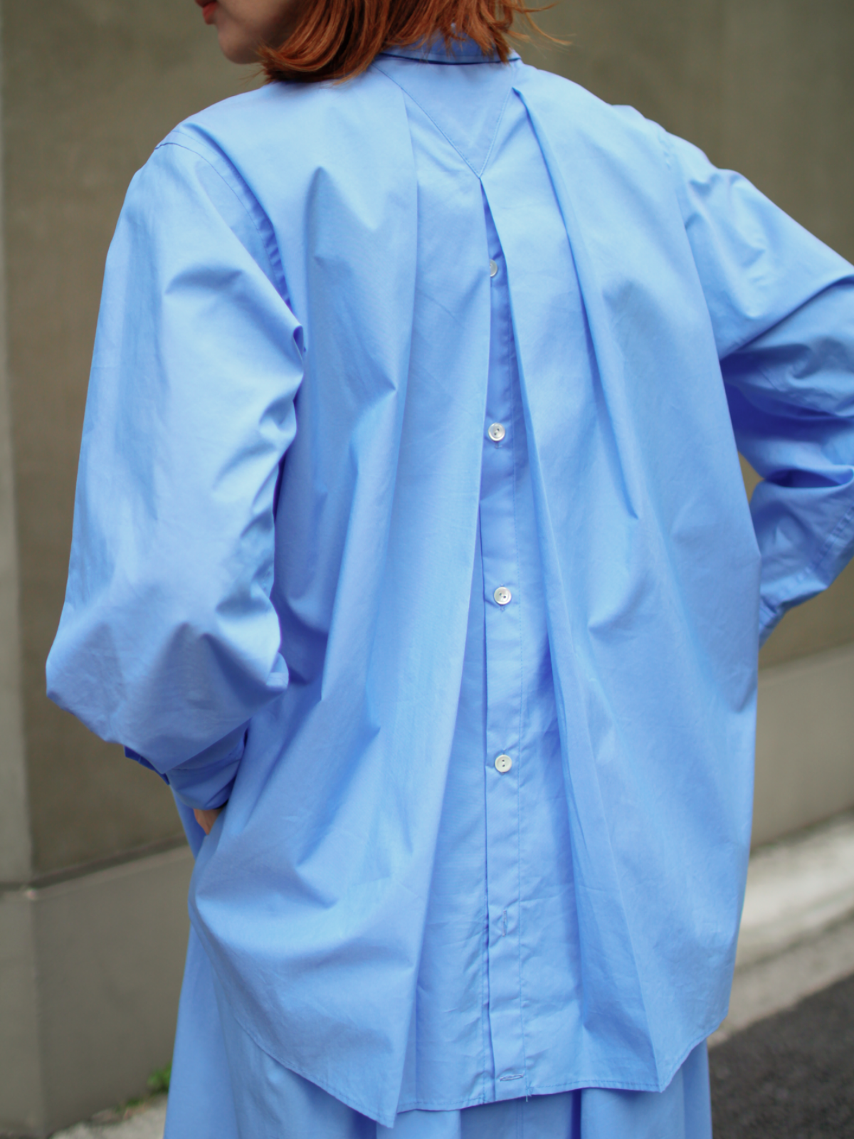 【予約商品・ノベルティ対象】ピマソロ トラスタックバックオープンシャツ