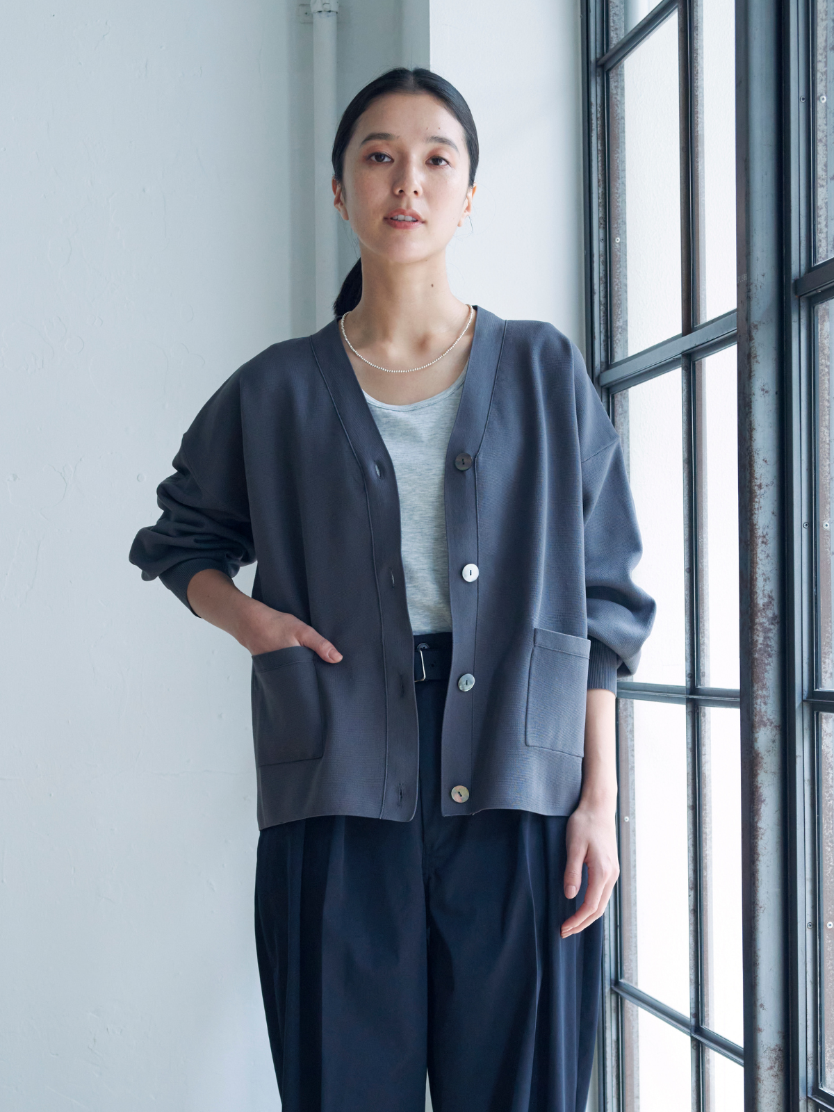 【在庫処分大特価!!】 lelill レリル editions｜ハイテクベーシック limited トップス