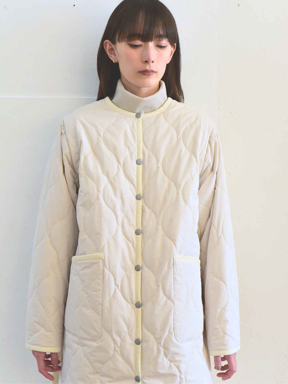 lelill レリル THE QUILTING COAT