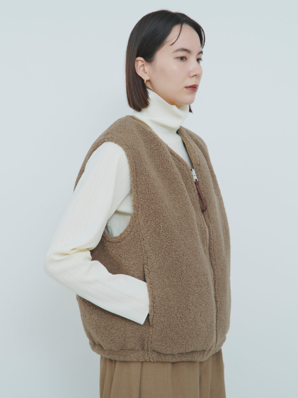 lelill レリル 2WAY VEST